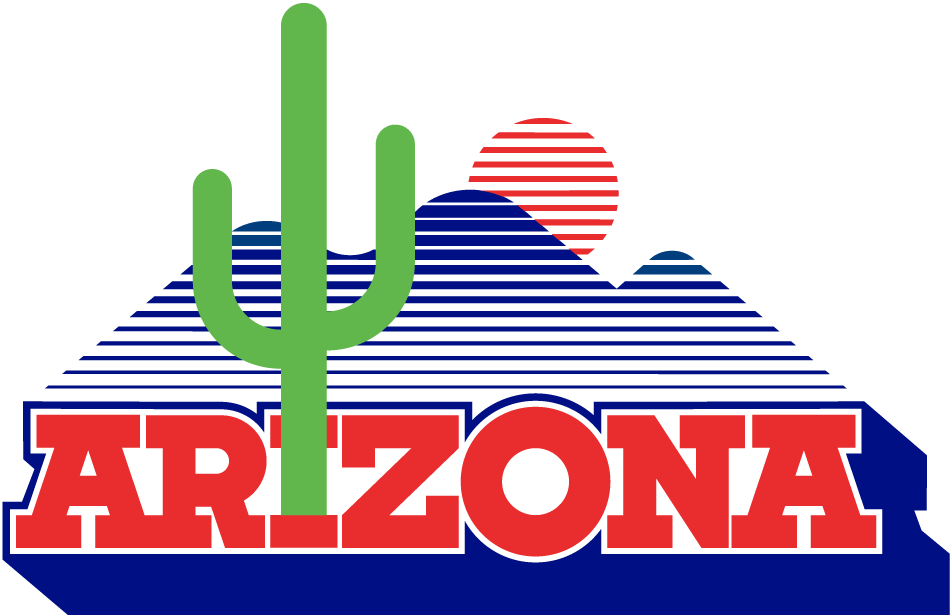 Arizona Wildcats 1983-2002 Alternate Log vinyl decal